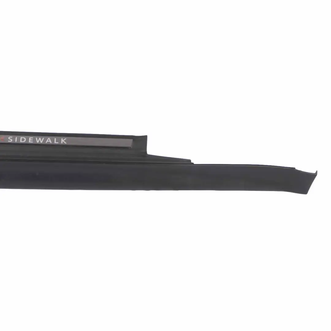 Mini R53 Side Skirt Cooper S Left N/S Door Sill Trim Panel Covering Sidewalk - SKU 1491057-Sidewalk - Part number 1491057