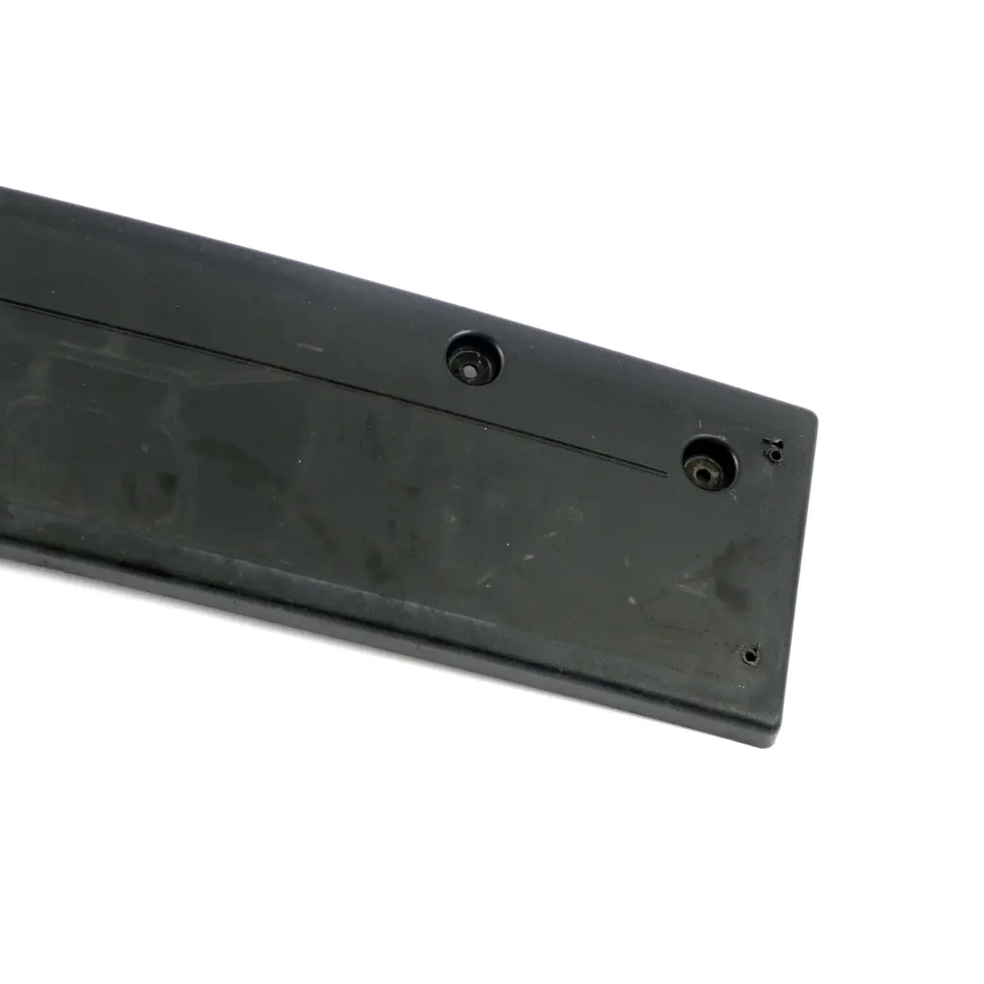 Front Bumper Registration Plate Cover to Mini Cooper S R52 R53 with Part number 1491079 Mini Cooper S R52 R53 Front Bumper Registration Plate Cover - SKU 1491079 - Part number 1491079