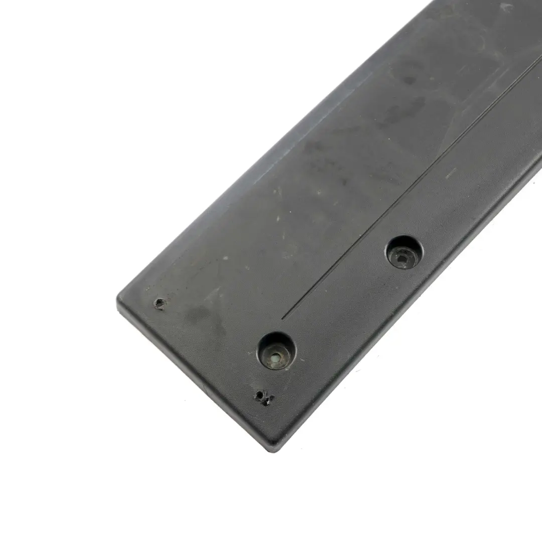 Front Bumper Registration Plate Cover to Mini Cooper S R52 R53 with Part number 1491079 Mini Cooper S R52 R53 Front Bumper Registration Plate Cover - SKU 1491079 - Part number 1491079