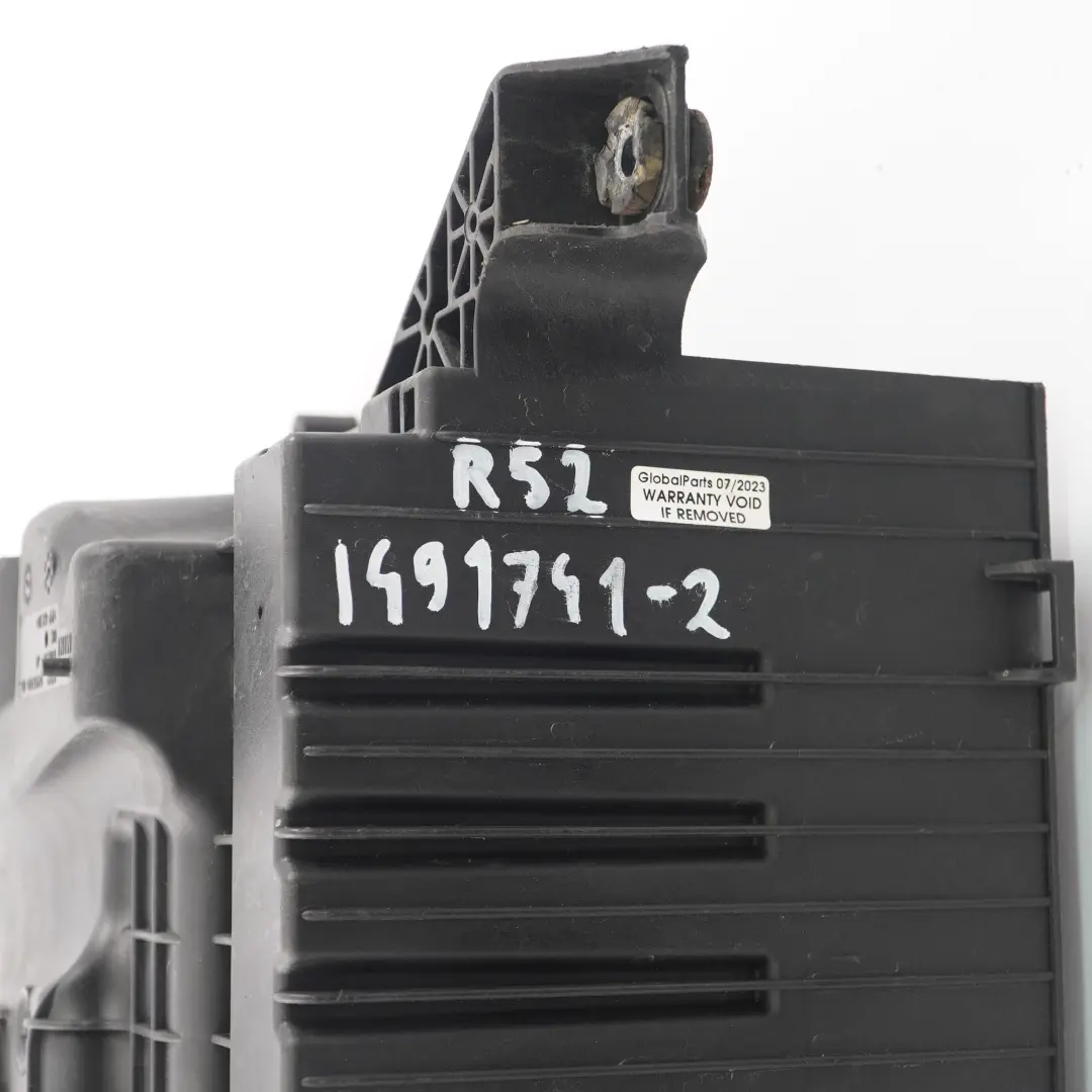 Filtro de Aire Caja Admisión Silenciador Tapa para Mini Cooper S R52 R53 W11 con número de pieza 1491741 Mini Cooper S R52 R53 W11 Filtro de Aire Caja Admisión Silenciador Tapa - SKU 1491741-2 - Número de pieza 1491741