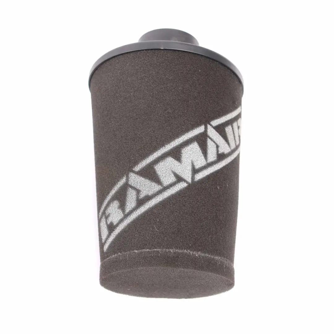 Mini R53 Cooper S Ramair Performance Air Induction Rubber Neck Cone Foam Filter - SKU 1491741-Ramair - Part number 1491741-Ramair