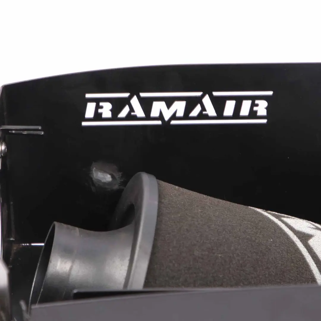 Ramair Performance Air Induction Rubber Neck Cone Foam Filter to Mini R53 Cooper S with Part number 1491741-Ramair Mini R53 Cooper S Ramair Performance Air Induction Rubber Neck Cone Foam Filter - SKU 1491741-Ramair - Part number 1491741-Ramair