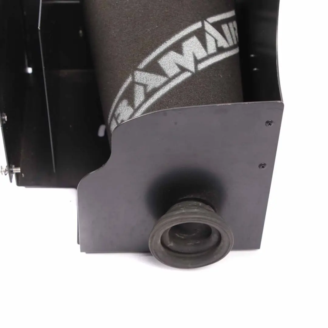 Ramair Performance Air Induction Rubber Neck Cone Foam Filter to Mini R53 Cooper S with Part number 1491741-Ramair Mini R53 Cooper S Ramair Performance Air Induction Rubber Neck Cone Foam Filter - SKU 1491741-Ramair - Part number 1491741-Ramair