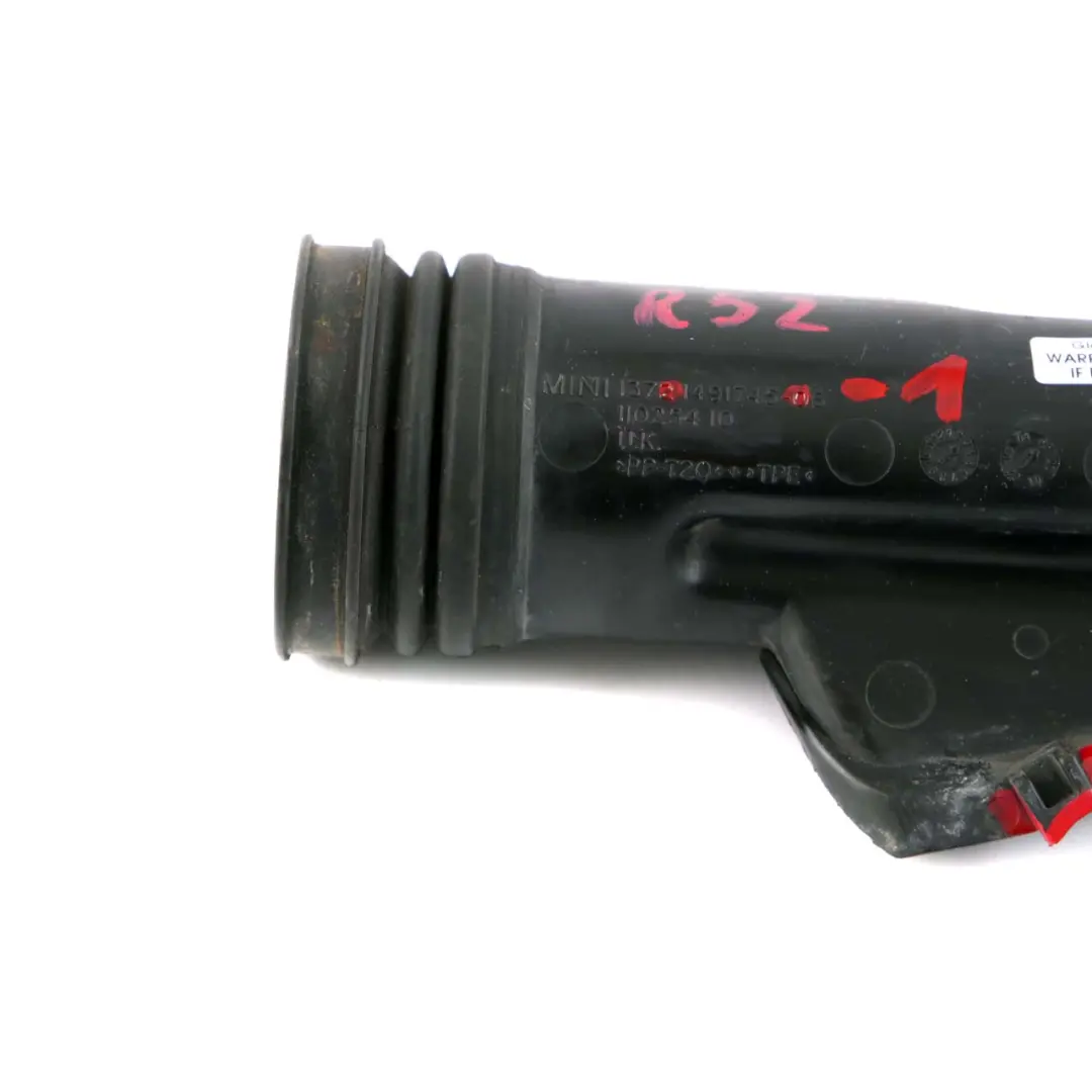 Mini Cooper R53 R52 Front Panel Air Scoop Duct Pipe Hose - SKU 1491745-1 - Part number 1491745