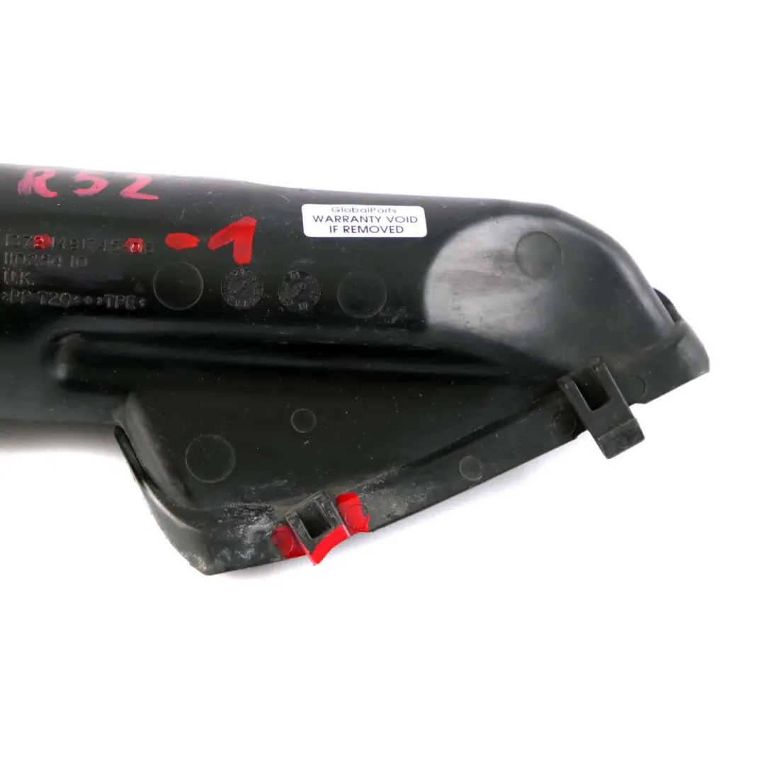 Ansaugleitung Frontplatte Lufteinlass Ansaugbrücke für Mini Cooper R53 R52 mit Teilenummer 1491745 Mini Cooper R53 R52 Ansaugleitung Frontplatte Lufteinlass Ansaugbrücke - SKU 1491745-1 - Teilenummer 1491745