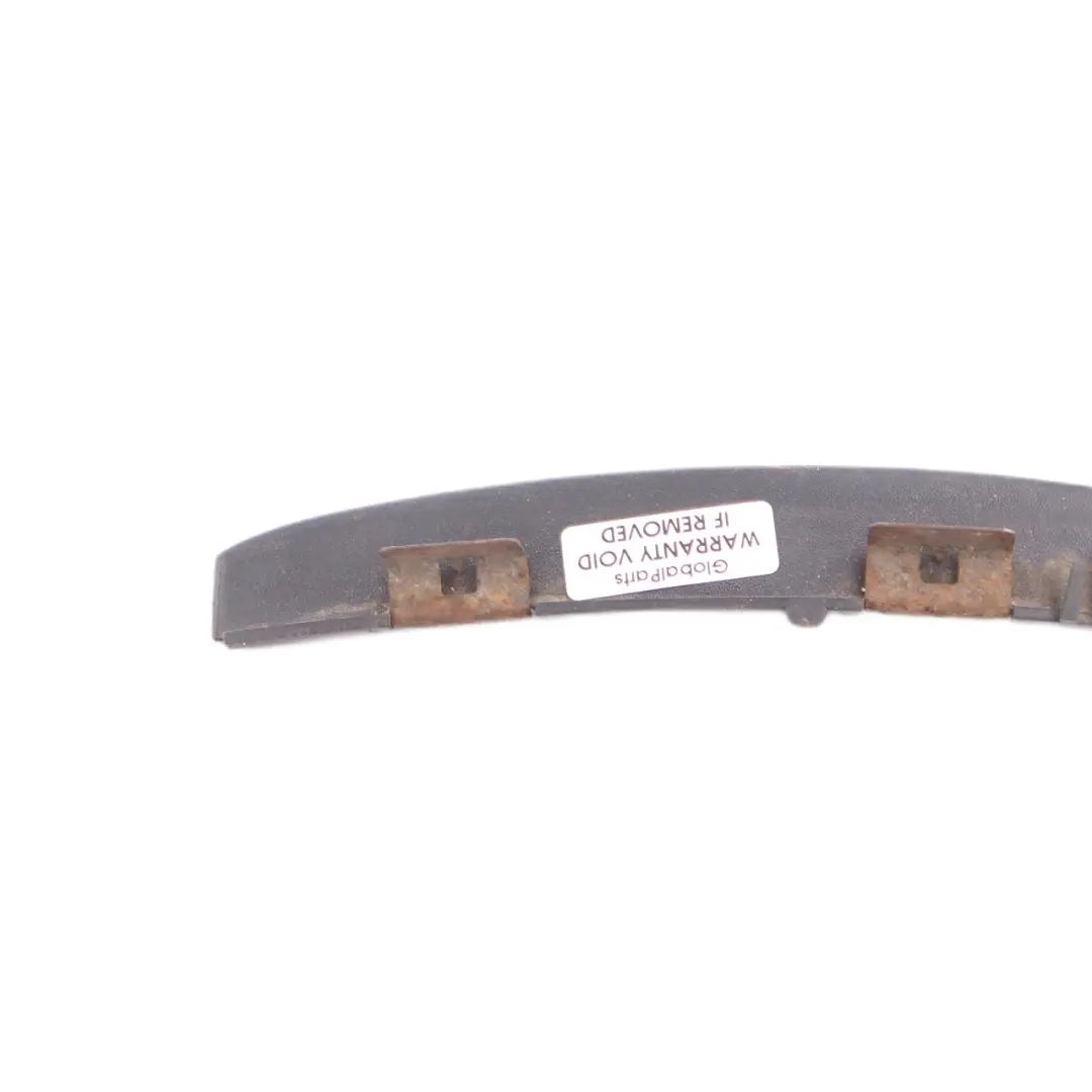 Mini R50 R53 Bumper Rear Deflector Left N/S Trim Black - SKU 1492925 - Part number 1492925