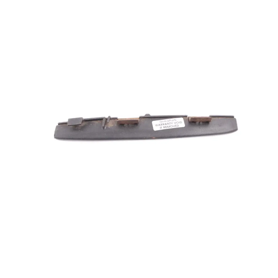 Mini R50 R53 Pare-chocs déflecteur arrière gauche Trim Black - SKU 1492925 - Numéro de pièce 1492925
