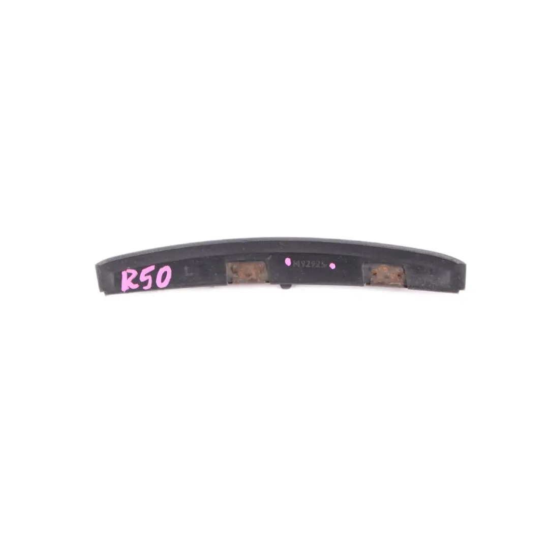 Mini R50 R53 Parachoques Deflector Trasero Izquierdo Embellecedor Negro - SKU 1492925 - Número de pieza 1492925