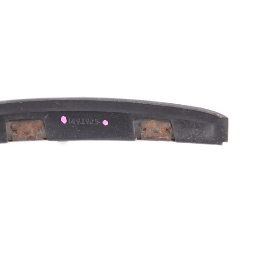 Mini R50 R53 Pare-chocs déflecteur arrière gauche Trim Black - SKU 1492925 - Numéro de pièce 1492925
