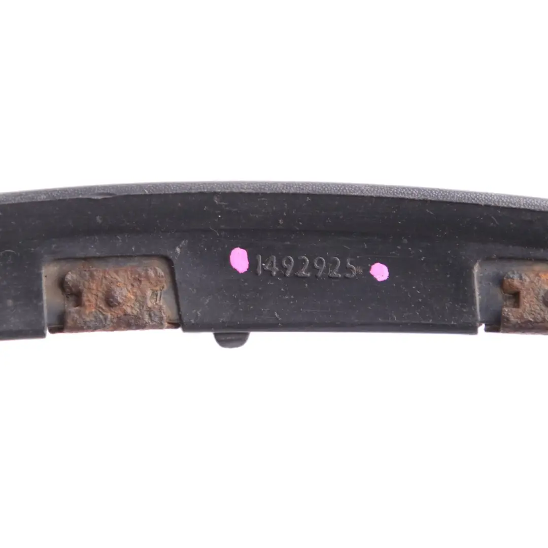 Mini R50 R53 Pare-chocs déflecteur arrière gauche Trim Black - SKU 1492925 - Numéro de pièce 1492925