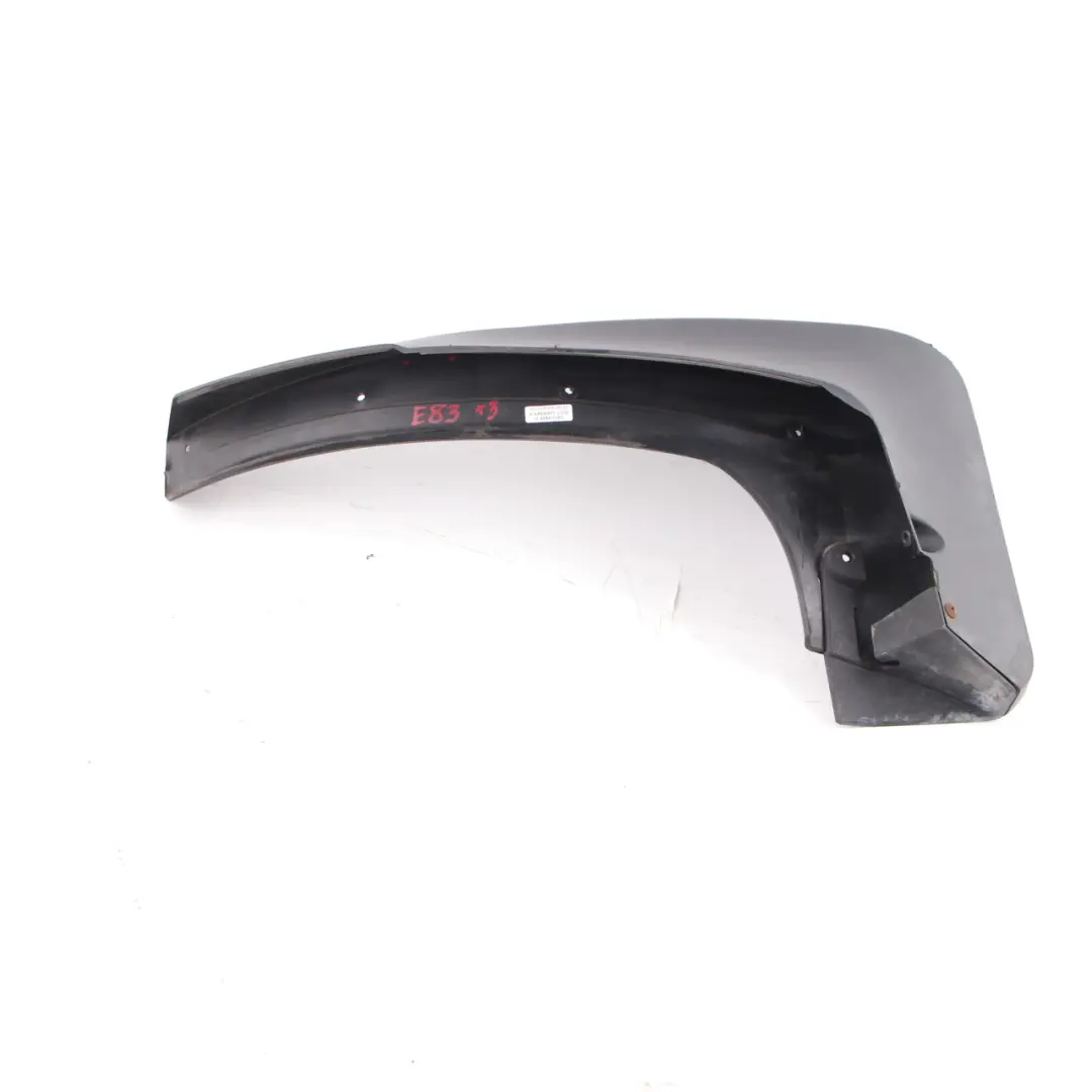 BMW X3 E83 Paraspruzzi Paraspruzzi Posteriore Sinistro Destro Set 0 - SKU 149310 - Numero di parte 0149310