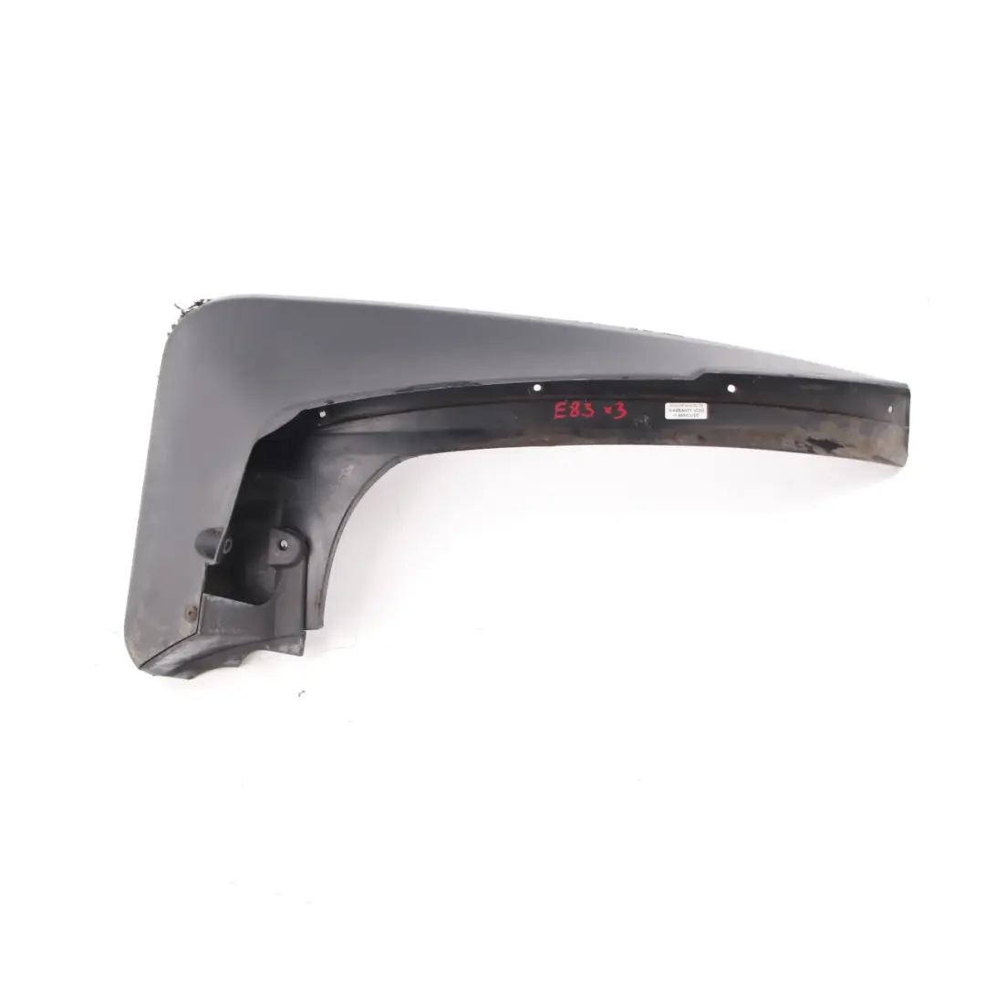 BMW X3 E83 Paraspruzzi Paraspruzzi Posteriore Sinistro Destro Set 0 - SKU 149310 - Numero di parte 0149310