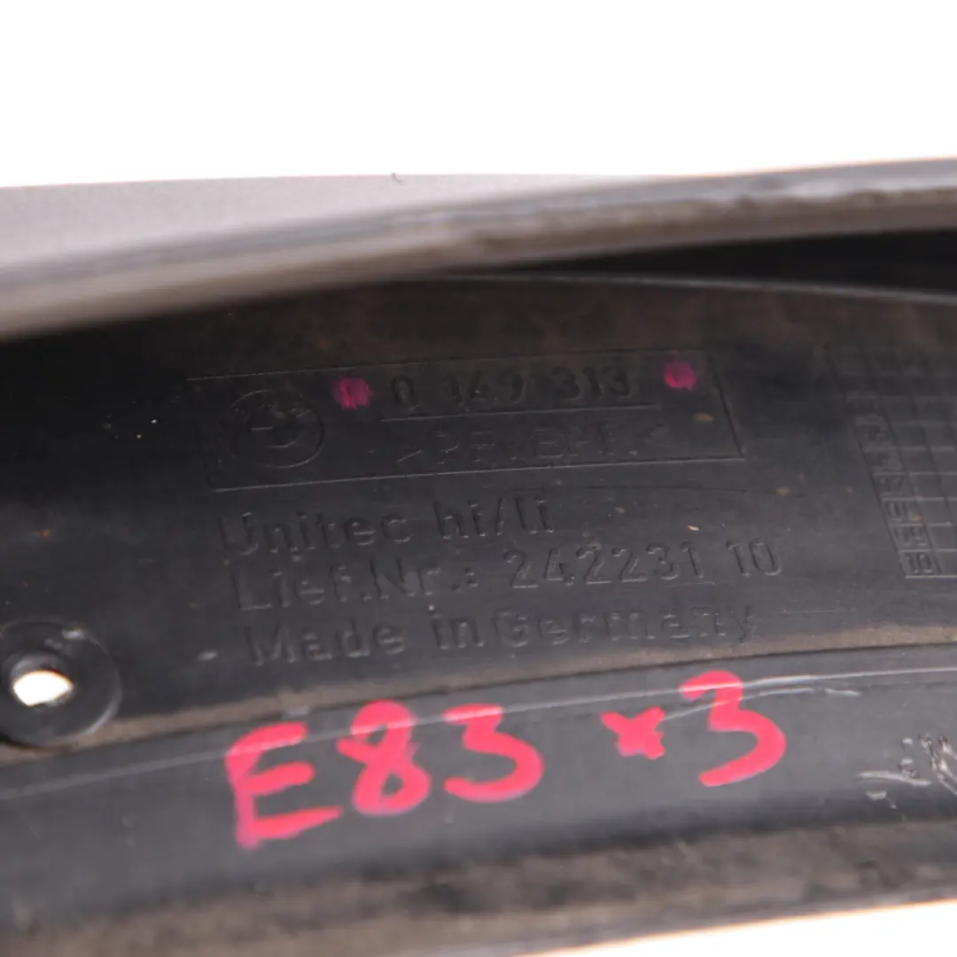 BMW X3 E83 Paraspruzzi Paraspruzzi Posteriore Sinistro Destro Set 0 - SKU 149310 - Numero di parte 0149310