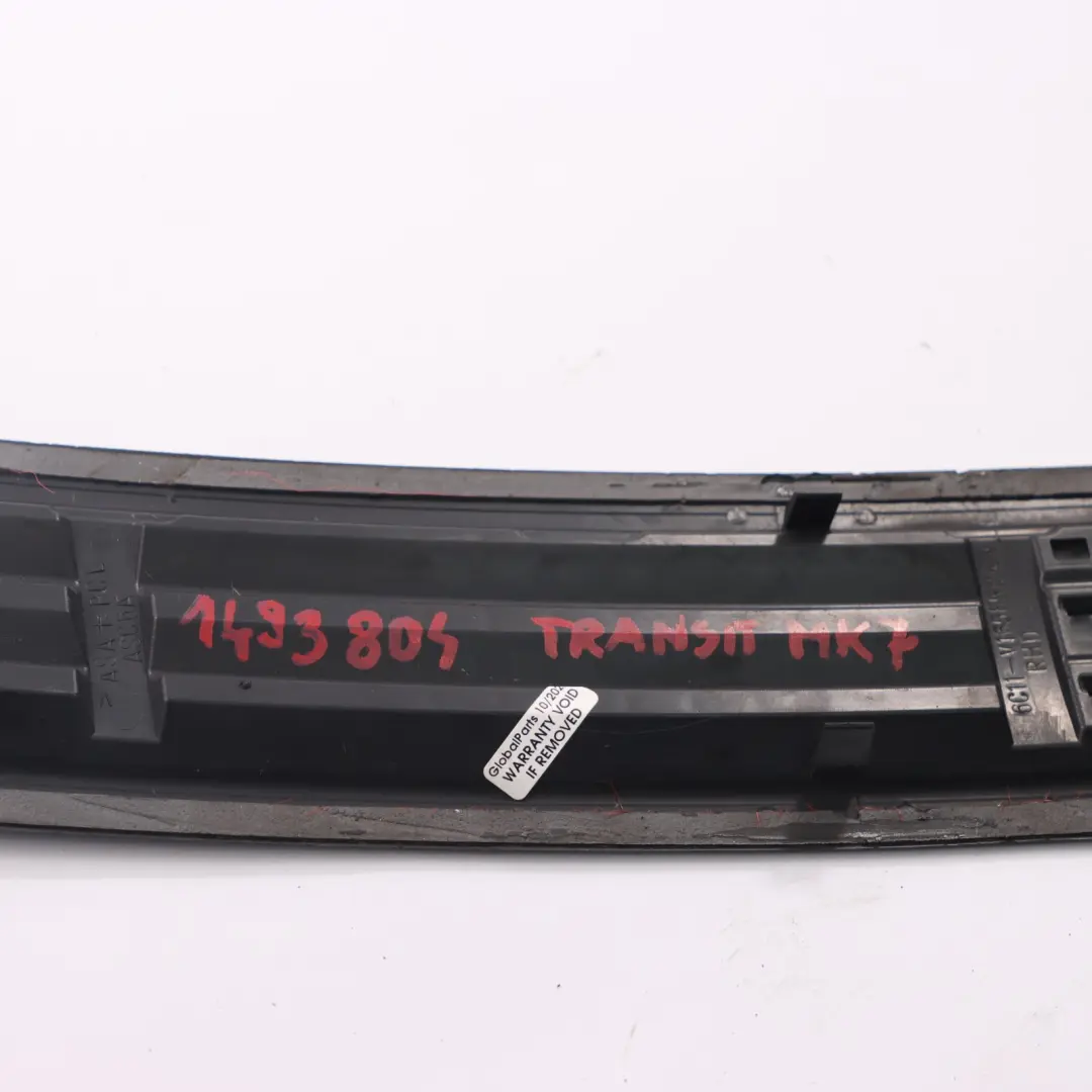 Ford Transit MK7 Hood Bonnet Grille Scuttle Panel Front Cover Trim 6C11V16585BAW - SKU RHD-1493804 - Part number 1493804