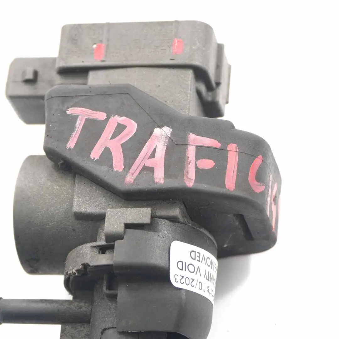 Unidad de válvula de solenoide de presión para Renault Trafic Turbo Boost con número de pieza 149566215R Renault Trafic Turbo Boost Unidad de válvula de solenoide de presión - SKU 149566215R - Número de pieza 149566215R