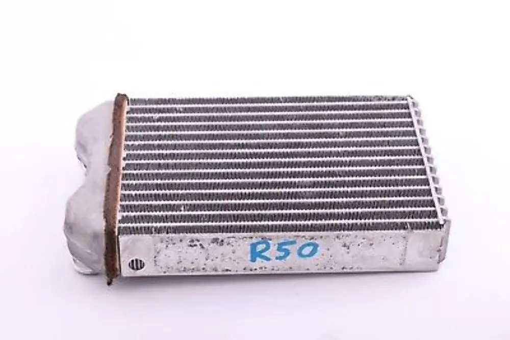 Heater Matrix Radiator Heat Exchanger to Mini R50 R52 R53 with Part number 1497527 Mini R50 R52 R53 Heater Matrix Radiator Heat Exchanger - SKU 1497527 - Part number 1497527