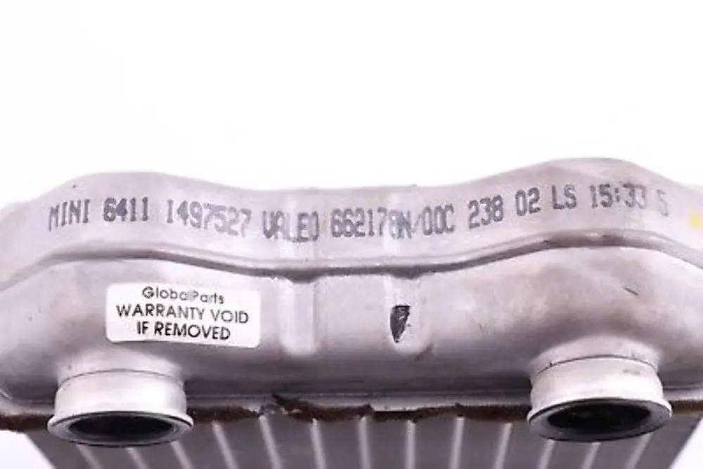 Mini Cooper One R50 R52 R53 Riscaldamento Radiatore Scambiatore - SKU 1497527 - Numero di parte 1497527