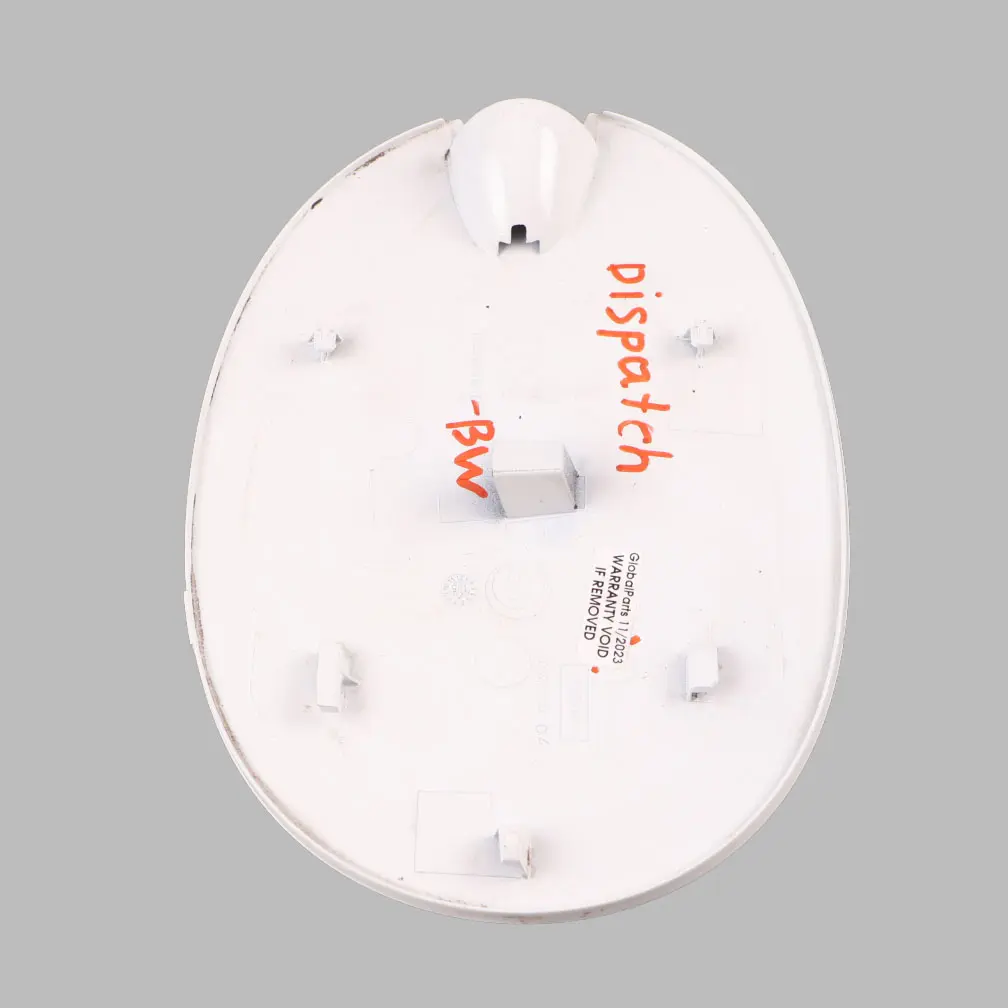  Citroen Dispatch Fuel Filler Fill Flap Tank Cap Cover Banquise White - SKU 149782808-BW - Part number 149782808