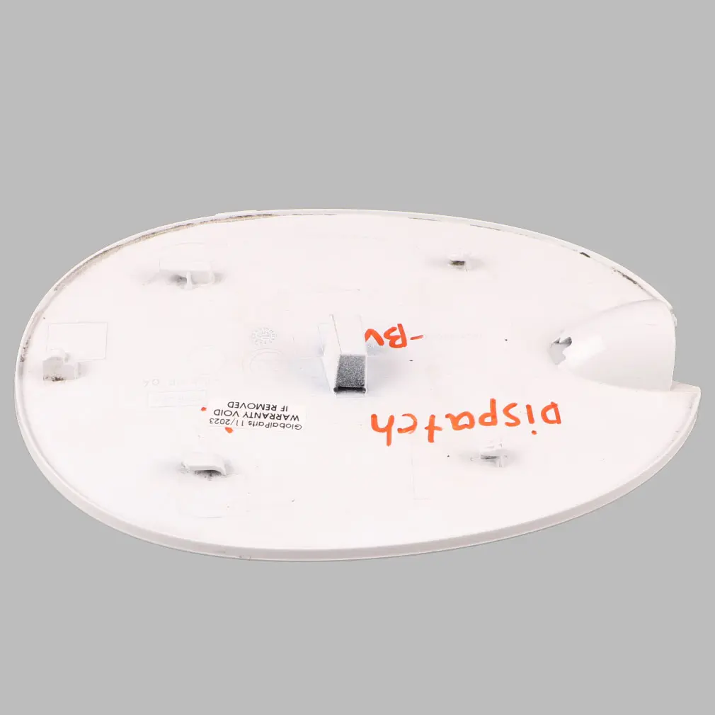  Citroen Dispatch Fuel Filler Fill Flap Tank Cap Cover Banquise White - SKU 149782808-BW - Part number 149782808