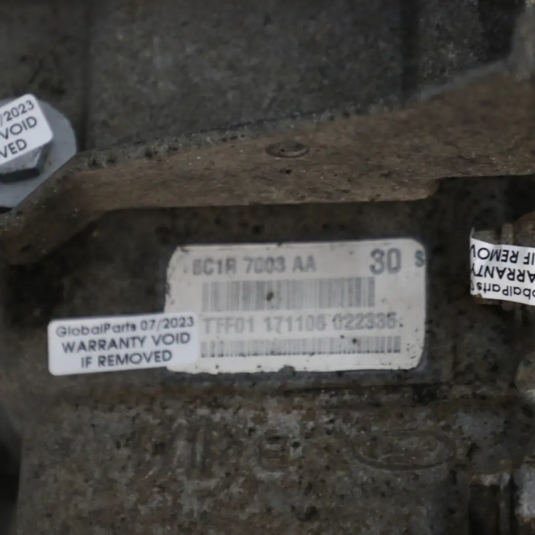 Ford Transit 2.4 TDCi Cambio Manuale 5 marce MT75 RWD 6C1R7003AA GARANZIA - SKU 1498705 - Numero di parte 1498705