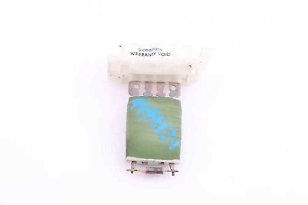 Heater Fan Motor Blower Resistor to Mini Cooper One R50 R52 R53 with Part number 1499121 Mini Cooper One R50 R52 R53 Heater Fan Motor Blower Resistor - SKU 1499121 - Part number 1499121