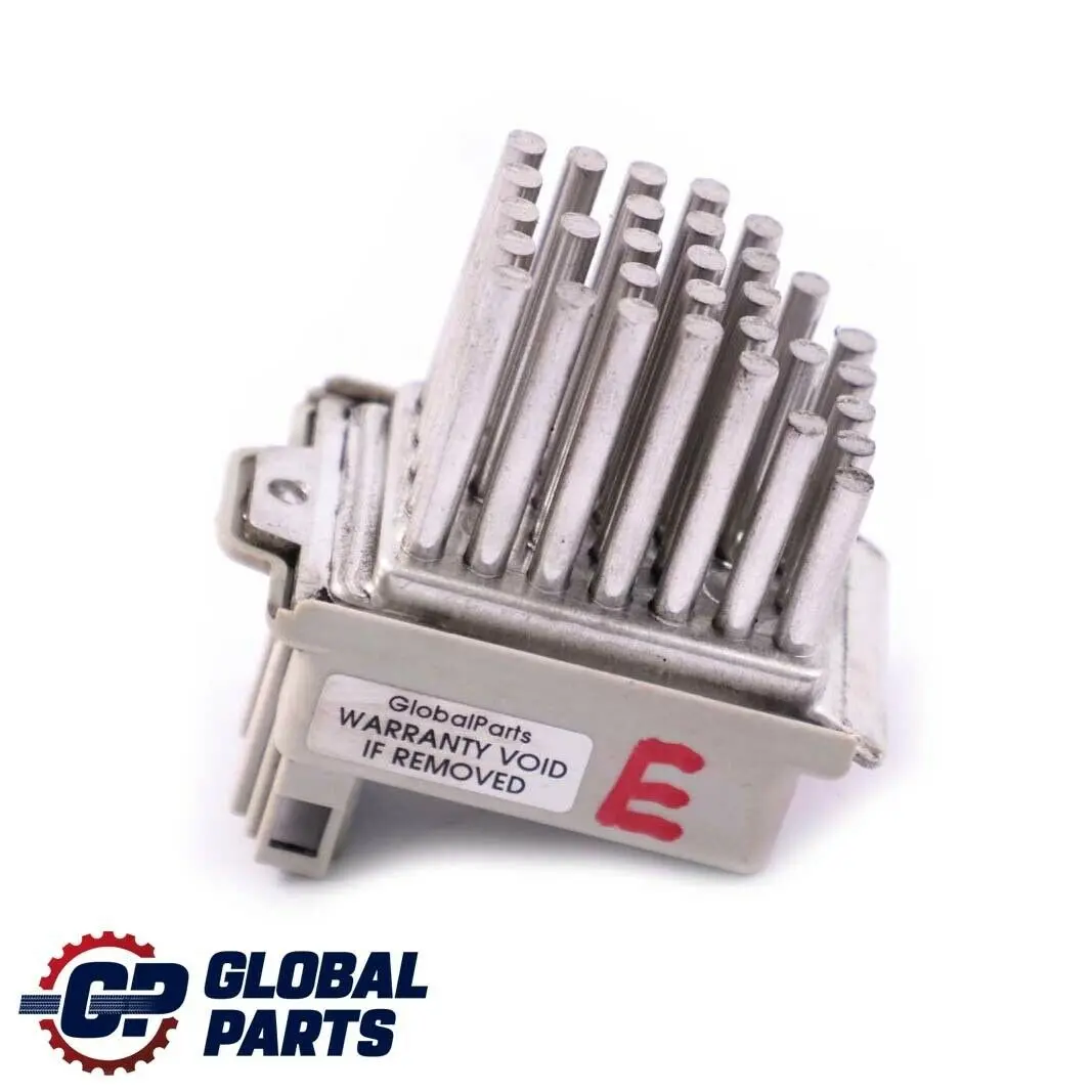 Heater Fan Motor Blower Resistor to Mini Cooper One R50 R52 R53 with Part number 1499122 Mini Cooper One R50 R52 R53 Heater Fan Motor Blower Resistor - SKU 1499122 - Part number 1499122