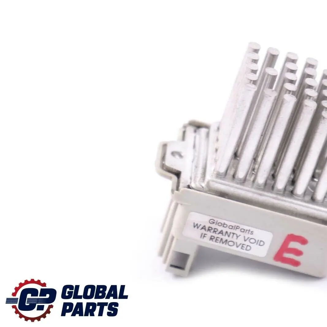 Calentador Ventilador Motor Soplador Resistencia para Mini One R50 R52 R53 con número de pieza 1499122 Mini One R50 R52 R53 Calentador Ventilador Motor Soplador Resistencia - SKU 1499122 - Número de pieza 1499122