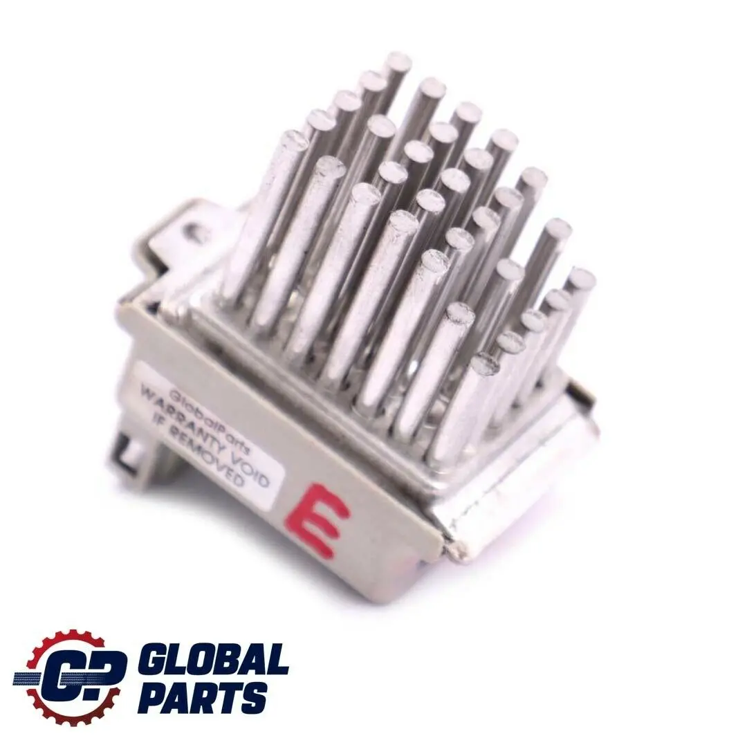 Resistance Etages de Ventilation pour Mini Cooper One R50 R52 R53 à propos du numéro de pièce 1499122 Mini Cooper One R50 R52 R53 Resistance Etages de Ventilation - SKU 1499122 - Numéro de pièce 1499122