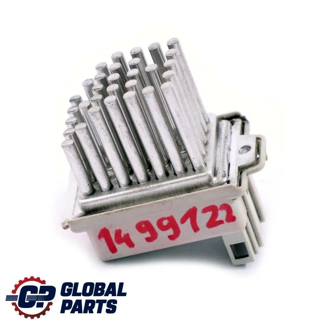 Widerstand Gebläsestufen für Mini Cooper One R50 R52 R53 mit Teilenummer 1499122 Mini Cooper One R50 R52 R53 Widerstand Gebläsestufen - SKU 1499122 - Teilenummer 1499122