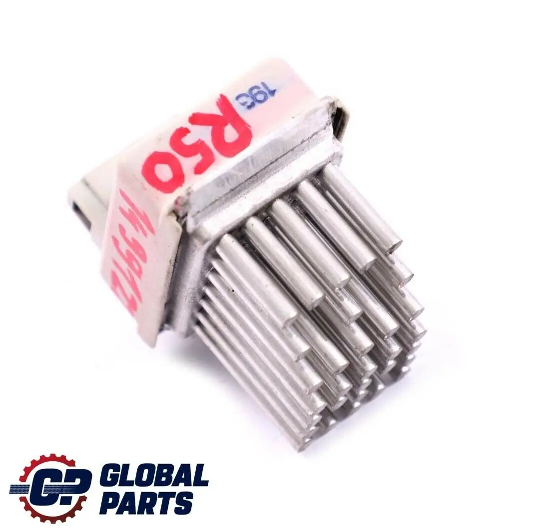 Opornik Rezystor Dmuchawy Jeż do MINI R50 R52 o numerze 1499122 MINI R50 R52 Opornik Rezystor Dmuchawy Jeż - SKU 1499122 - Numer Części 1499122