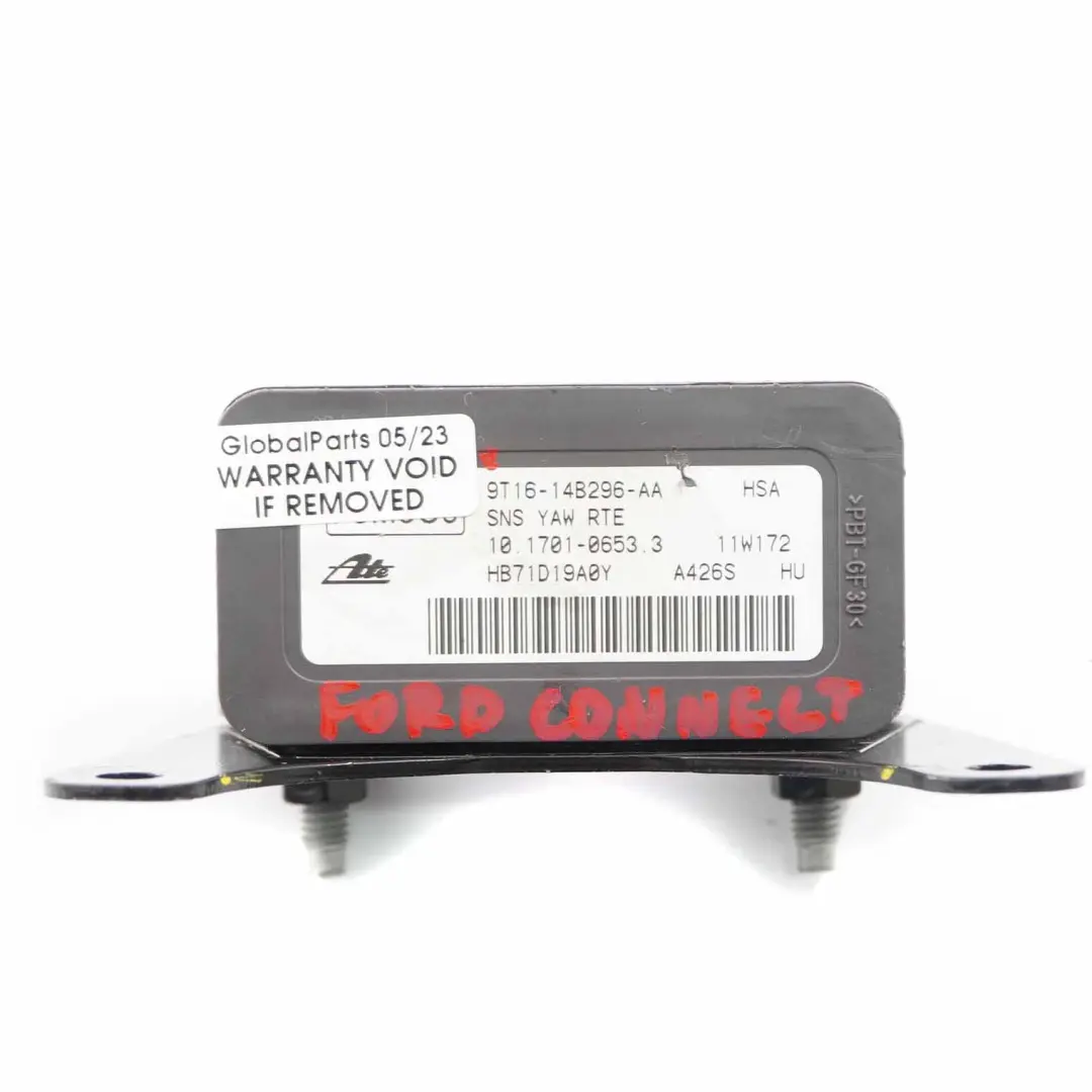 Ford Transit Connect Gier-Sensor ESP Geschwindigkeits Steuergerät Modul - SKU 14B296AA - Teilenummer 14B296AA