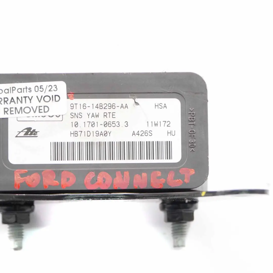 Sensore imbardata Sensore velocità ESP Modulo per Ford Transit Connect con numero di parte 14B296AA Ford Transit Connect Sensore imbardata Sensore velocità ESP Modulo - SKU 14B296AA - Numero di parte 14B296AA