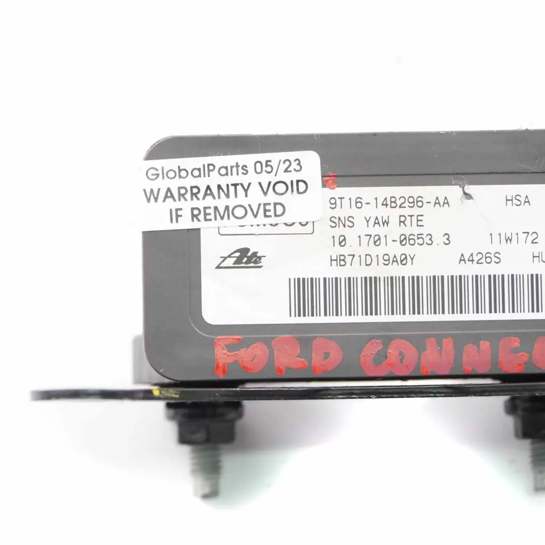Ford Transit Connect Sensore imbardata Sensore velocità ESP Modulo - SKU 14B296AA - Numero di parte 14B296AA
