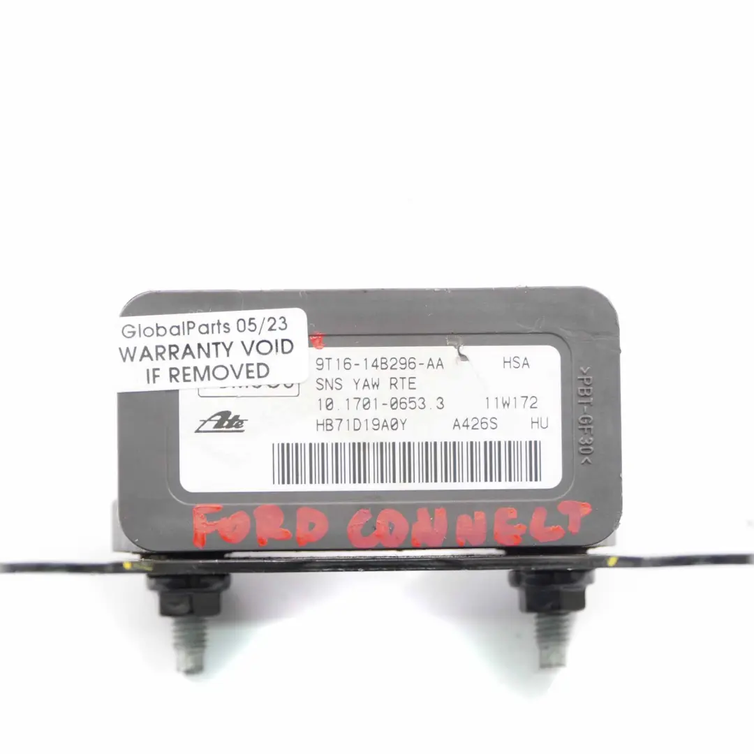 Sensore imbardata Sensore velocità ESP Modulo per Ford Transit Connect con numero di parte 14B296AA Ford Transit Connect Sensore imbardata Sensore velocità ESP Modulo - SKU 14B296AA - Numero di parte 14B296AA