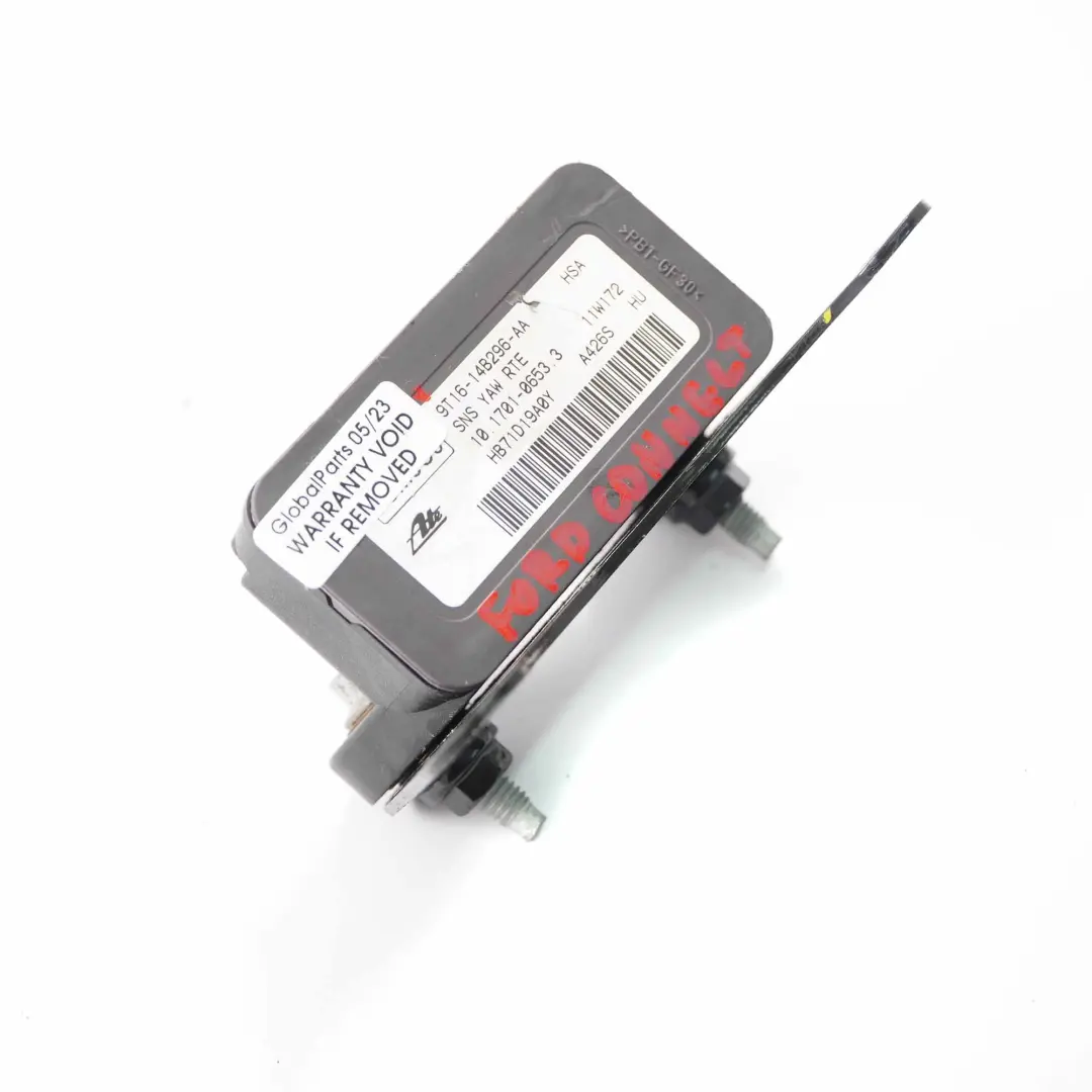 Gier-Sensor ESP Geschwindigkeits Steuergerät Modul für Ford Transit Connect mit Teilenummer 14B296AA Ford Transit Connect Gier-Sensor ESP Geschwindigkeits Steuergerät Modul - SKU 14B296AA - Teilenummer 14B296AA