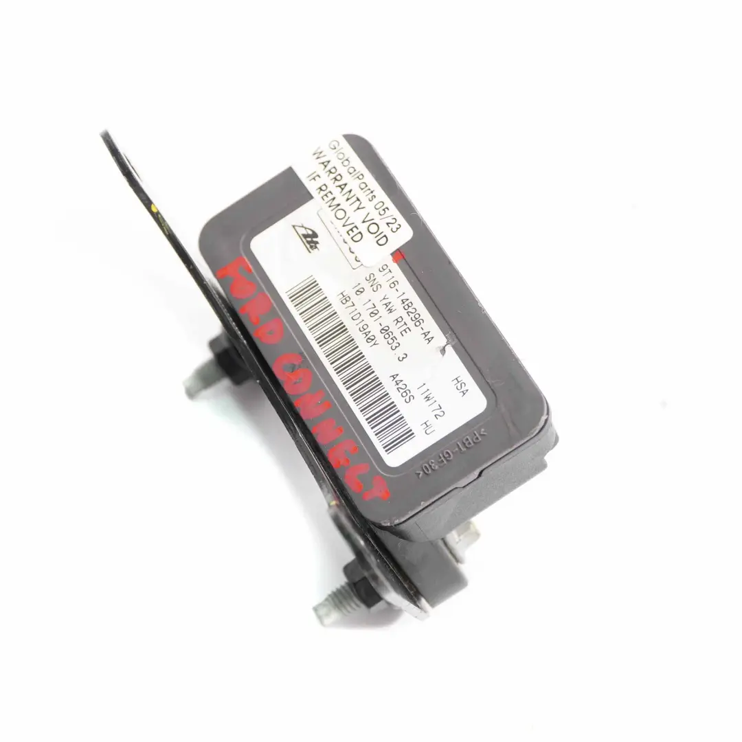 Sensor guiñada ESP Sensor velocidad Unidad Módulo para Ford Transit Connect con número de pieza 14B296AA Ford Transit Connect Sensor guiñada ESP Sensor velocidad Unidad Módulo - SKU 14B296AA - Número de pieza 14B296AA