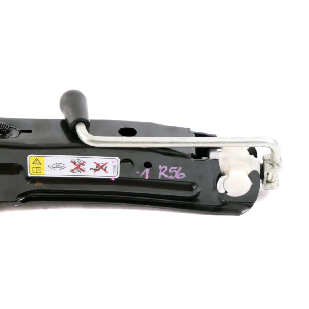 Jack Tool Mini Cooper R50 R55 R56 F55 F56 Articulated Steel Car Lifting to with Part number 1501930 Jack Tool Mini Cooper R50 R55 R56 F55 F56 Articulated Steel Car Lifting - SKU 1501930-1 - Part number 1501930