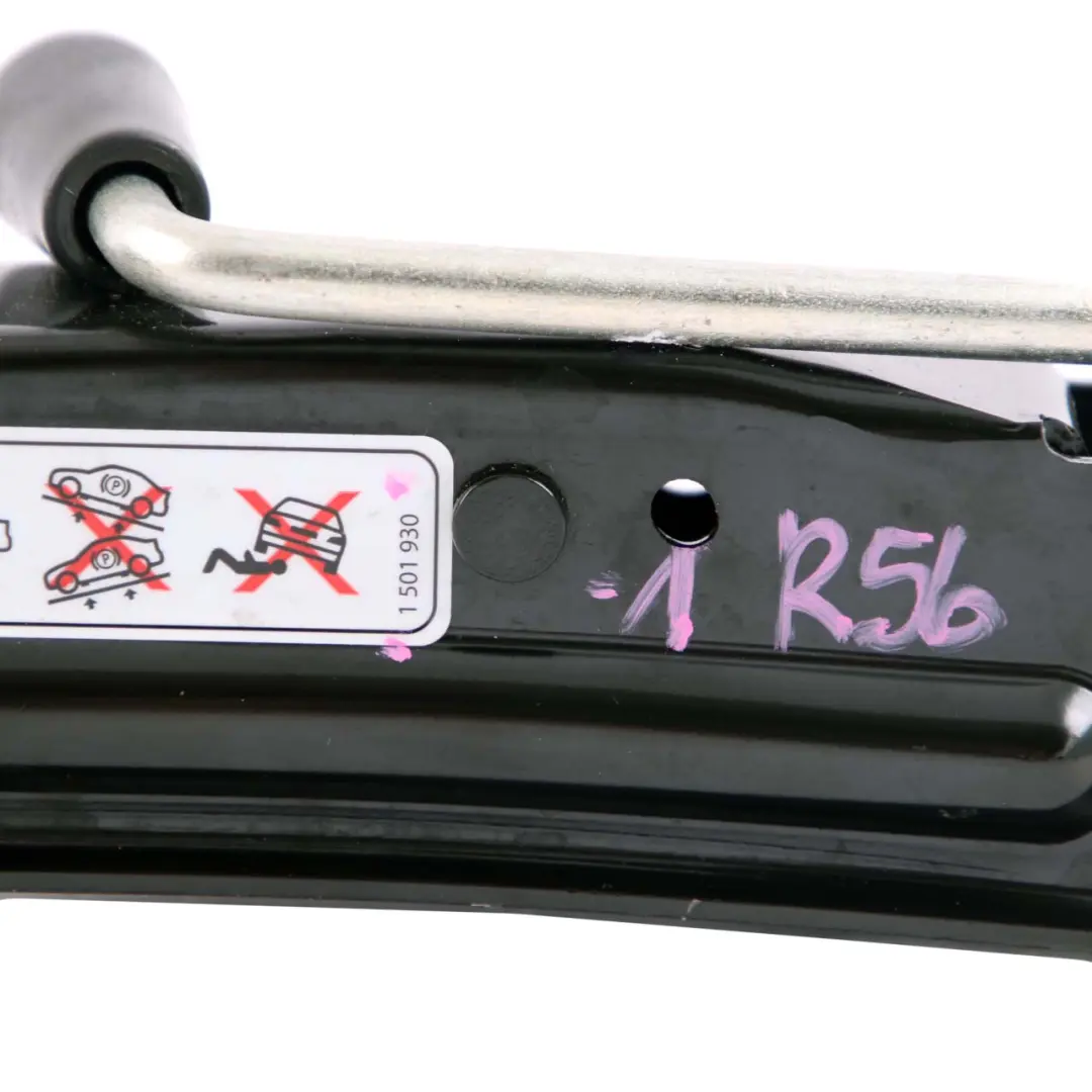 Cric Articolato in Acciaio Sollevatore per Mini Cooper R50 R55 R56 F55 F56 con numero di parte 1501930 Mini Cooper R50 R55 R56 F55 F56 Cric Articolato in Acciaio Sollevatore - SKU 1501930-1 - Numero di parte 1501930