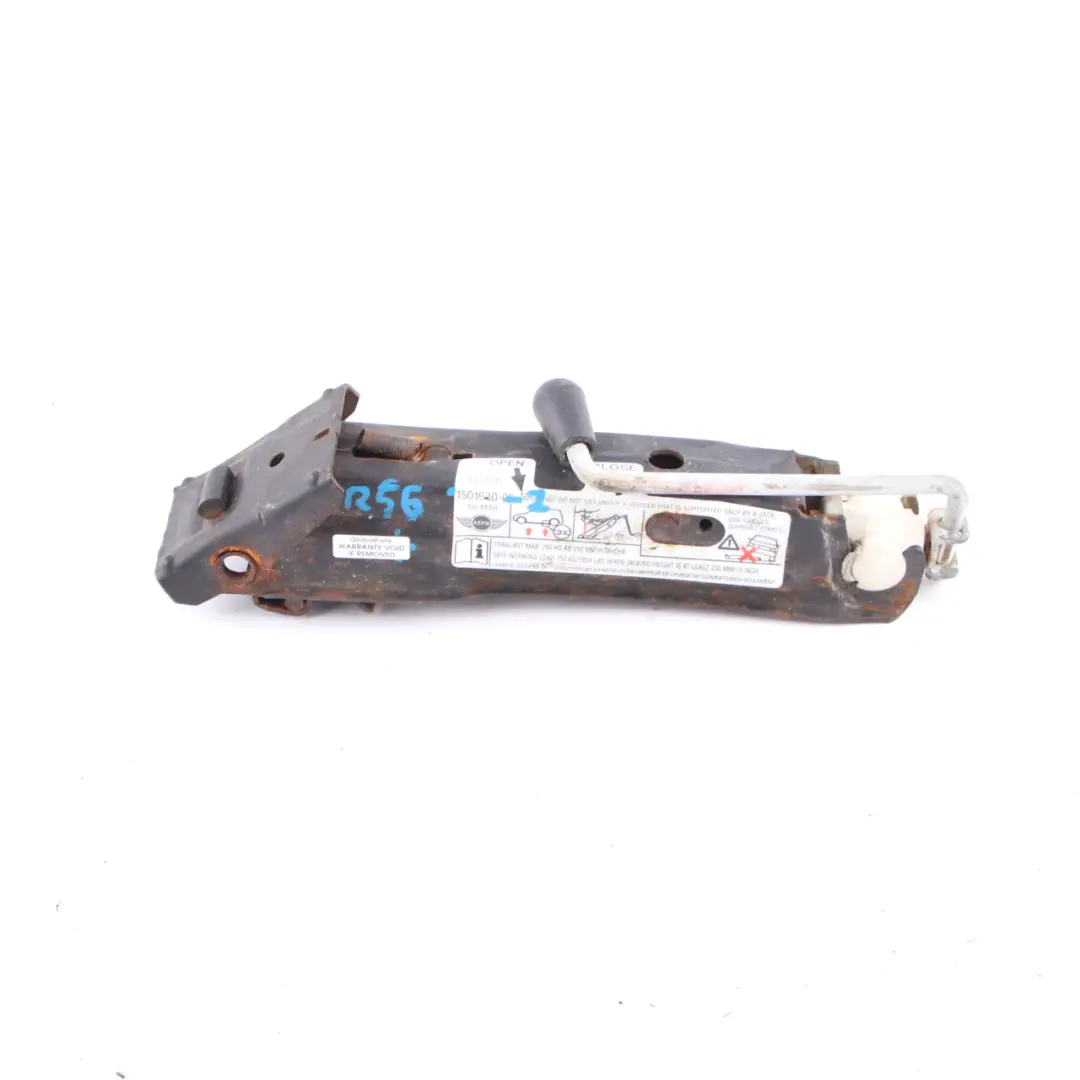 Mini R50 R55 R56 F55 Gato Herramienta Articulado Acero Elevación Coche - SKU 1501930-2 - Número de pieza 1501930