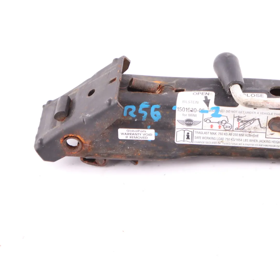 Mini R50 R55 R56 F55 Gato Herramienta Articulado Acero Elevación Coche - SKU 1501930-2 - Número de pieza 1501930