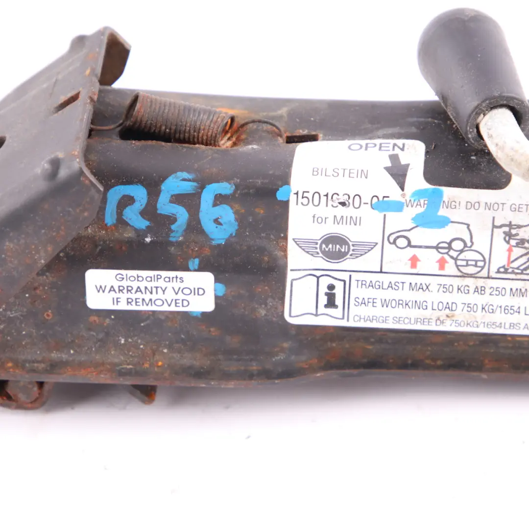 Mini R50 R55 R56 F55 F56 Jack Tool Articolato acciaio auto sollevamento - SKU 1501930-2 - Numero di parte 1501930