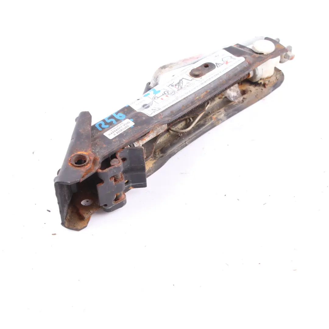 Jack Tool Articolato acciaio auto sollevamento per Mini R50 R55 R56 F55 F56 con numero di parte 1501930 Mini R50 R55 R56 F55 F56 Jack Tool Articolato acciaio auto sollevamento - SKU 1501930-2 - Numero di parte 1501930