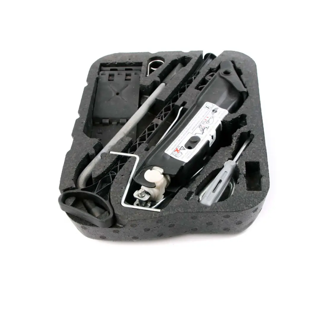BMW Mini Cooper R50 R52 Werkzeugsatz Hebeschrauben-Haken-Schraubenschlüssel - SKU 1501931 - Teilenummer 6779731