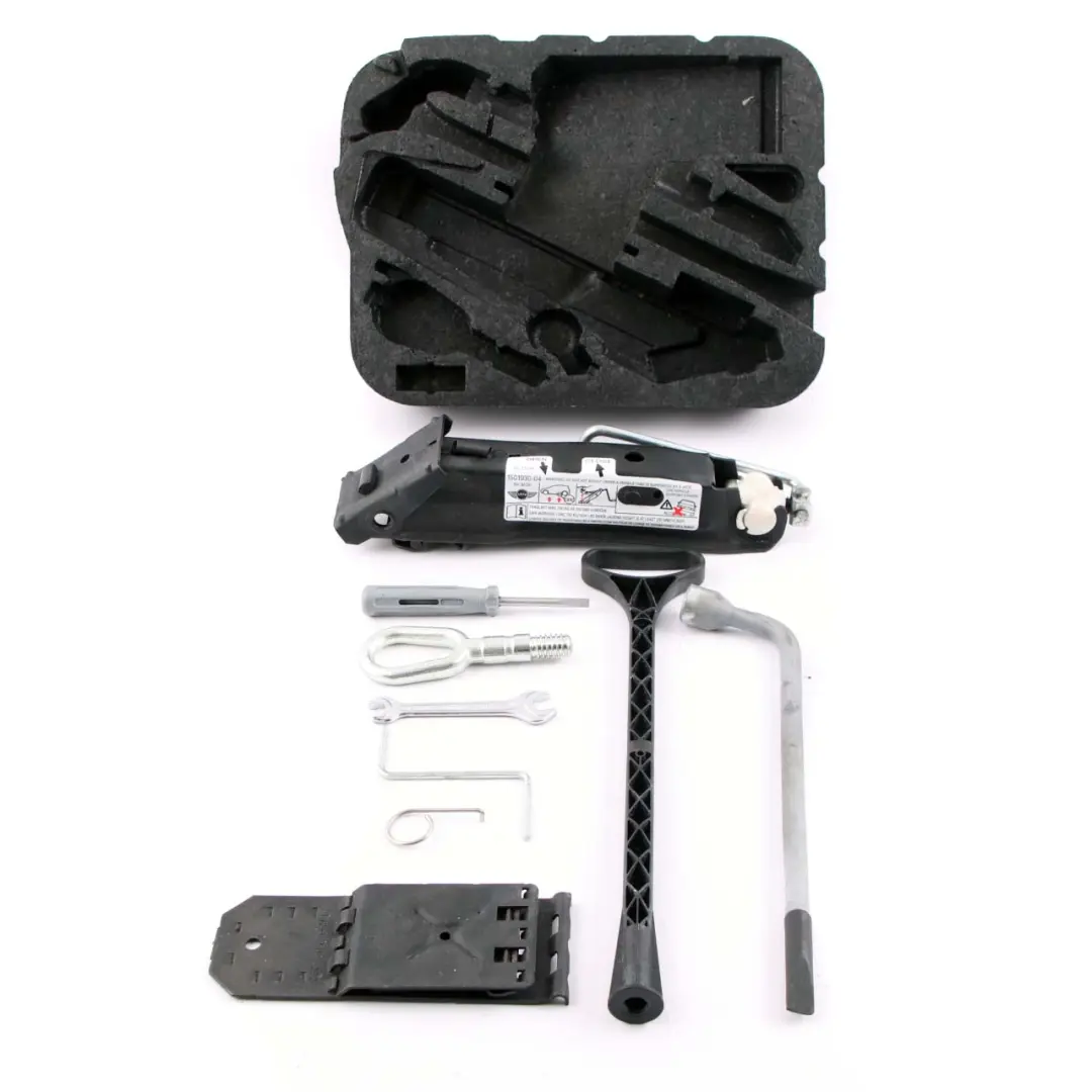 BMW Mini Cooper R50 R52 Werkzeugsatz Hebeschrauben-Haken-Schraubenschlüssel - SKU 1501931 - Teilenummer 6779731