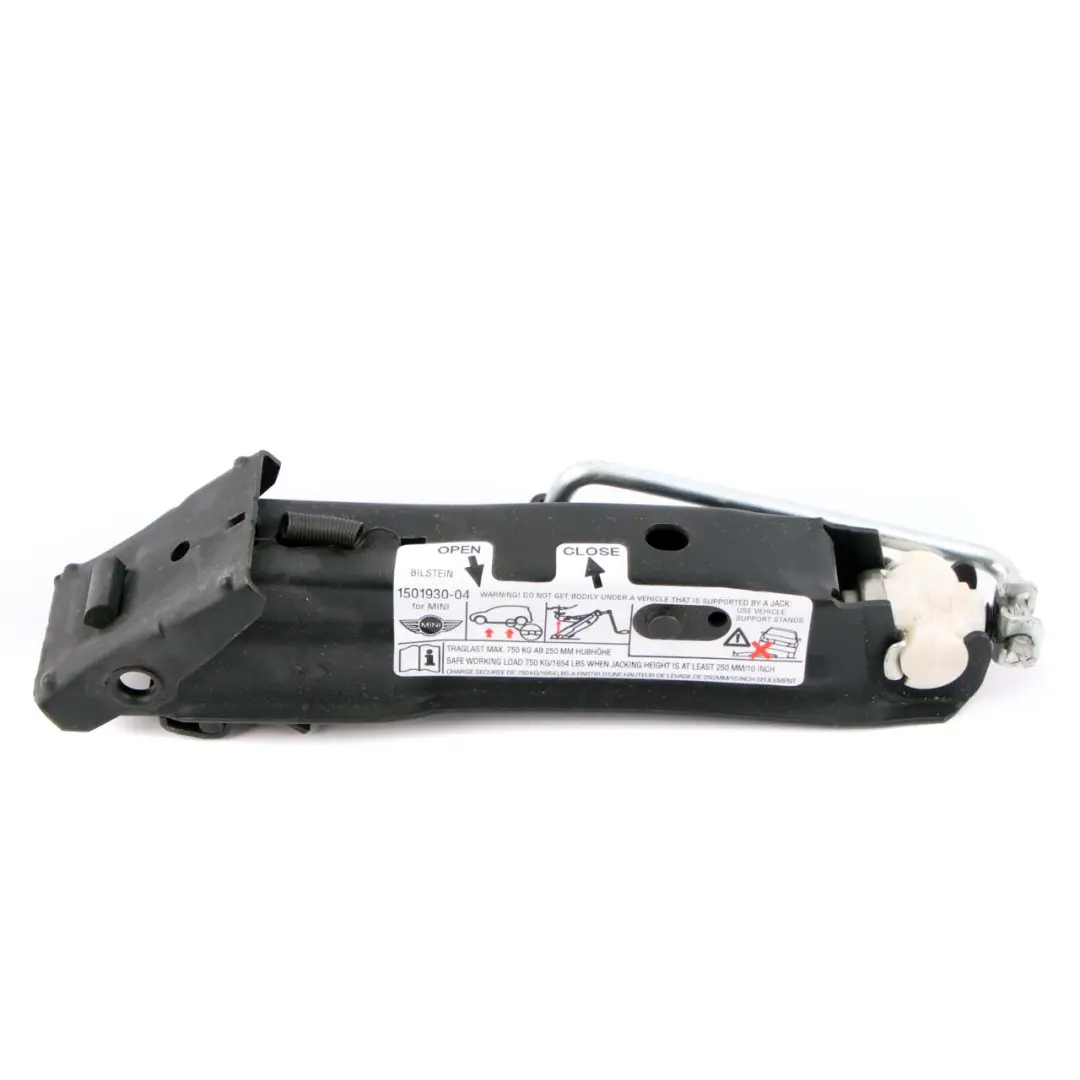 Toolkit Tool Set Lifting Jack Spanner Hook Eye Spanner to Mini Cooper R50 R52 with Part number 6779731 Mini Cooper R50 R52 Toolkit Tool Set Lifting Jack Spanner Hook Eye Spanner - SKU 1501931 - Part number 6779731