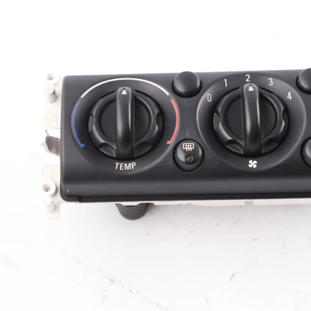 Mini Cooper One R50 R52 Panel Chauffage Climatisation 6411 - SKU 1502212 - Numéro de pièce 1502212