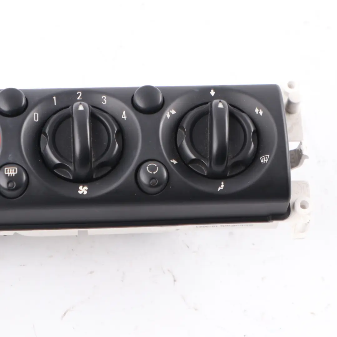 Mini Cooper One R50 R52 Panel Chauffage Climatisation 6411 - SKU 1502212 - Numéro de pièce 1502212