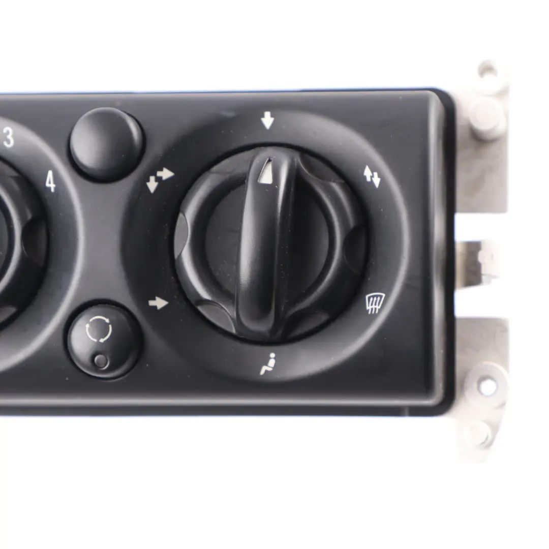 Mini Cooper One R50 R52 Panel Chauffage Climatisation 6411 - SKU 1502212 - Numéro de pièce 1502212