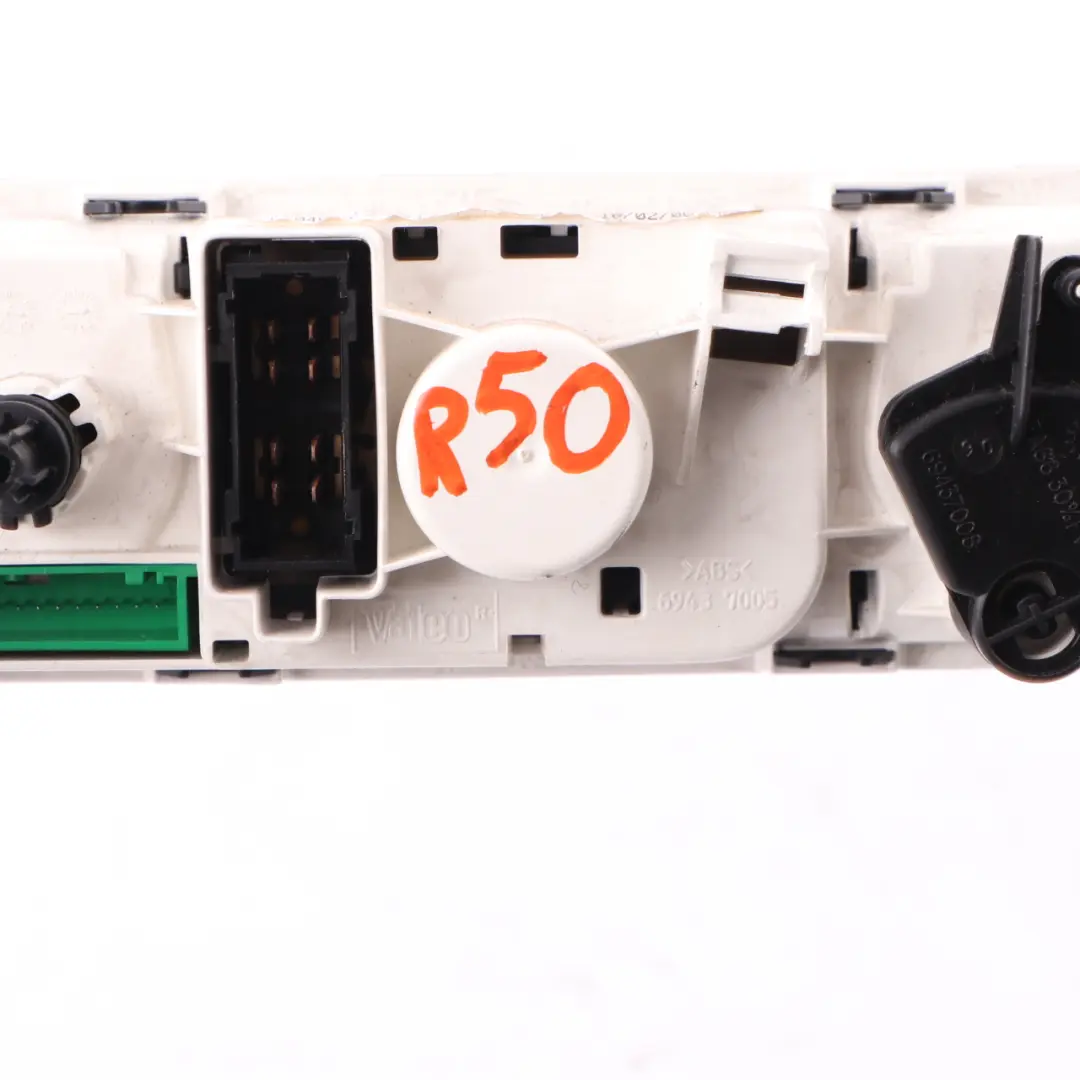 Mini Cooper One R50 R52 Panel Chauffage Climatisation 6411 - SKU 1502212 - Numéro de pièce 1502212