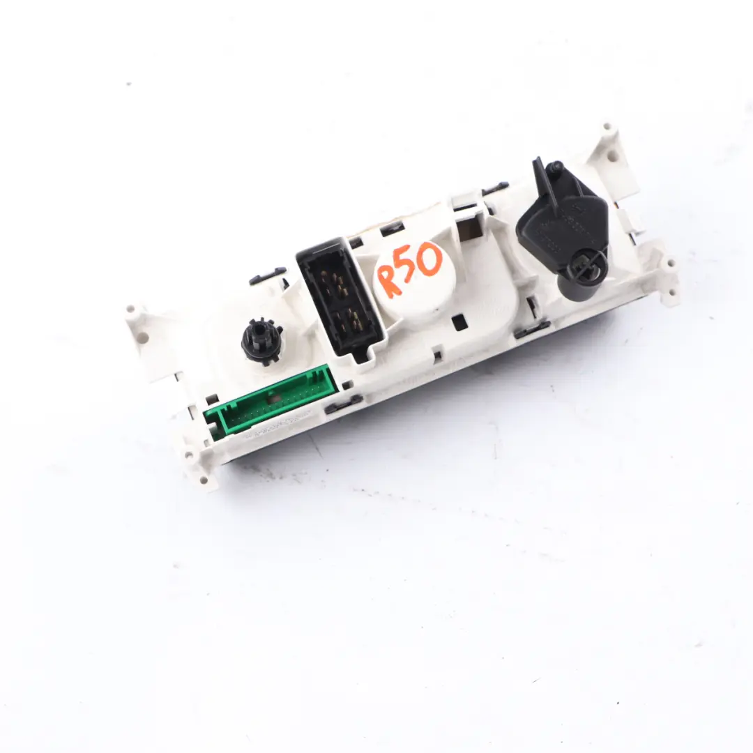 Mini Cooper One R50 R52 Panel Chauffage Climatisation 6411 - SKU 1502212 - Numéro de pièce 1502212